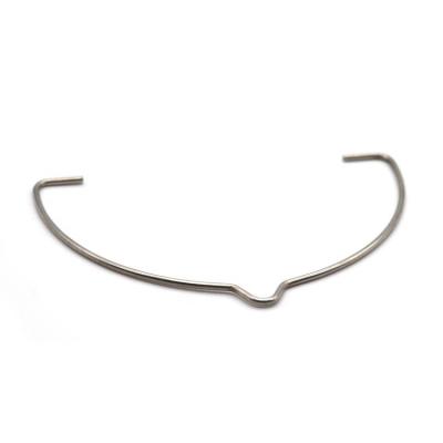 China Custom Coil OEM Spring Metal Stainless Steel Wire C Hook Clips for sale