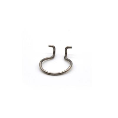 China Custom Coil Shape Stainless Steel Wire Folding Spring Formed Lifting Handle for sale