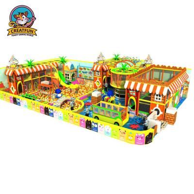 China 3-12years kids indoor playground equipment kids jumping naughty castle for sale