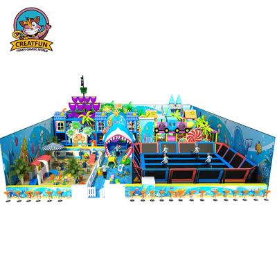 China 3-12years kids soft indoor playground equipment jumping naughty castle for sale for sale