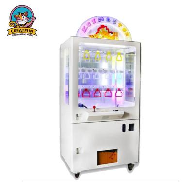 China Can Put Different Gifts Inside Mini Factory Simulator Claw Crane Crane Head Game Vending Machine for sale