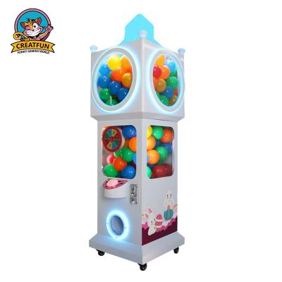 China PC factory direct sales professional Big Ben capsule toy game machine gift coin operated vending machine for sale