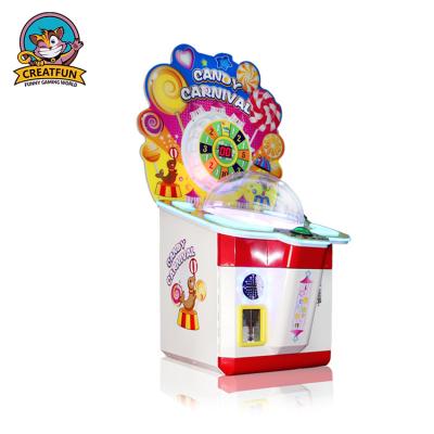 China PC Most Popular Factory Price Arcade Candy Lollipop Coin Operated Selling Game Machine For Kids for sale