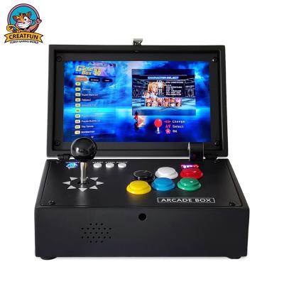 China Metal 10 Inch Household Video Game Fighting Arcade Games Cabinet Thousand Portable Games for sale