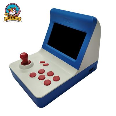 China Entertainment Hall 4.3 Inch Arcade Game Fighting Console Portable Classic Retro Mini Game Arcade Games for sale