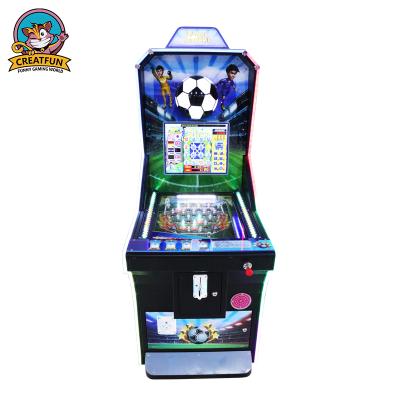 China Arcade Game Equipment / Arycle Game Football Table Coin Operated Video Game Machine for sale