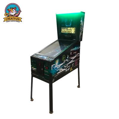 China LED Light With Music Video Game Machine Fin Indoor Virtual Arcade Game Pinball Machines For Sale for sale