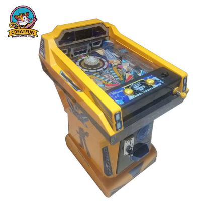 China LED Light With Music Indoor Arcade Game Machines Children Coin Operated Pinball Machine For Sale for sale