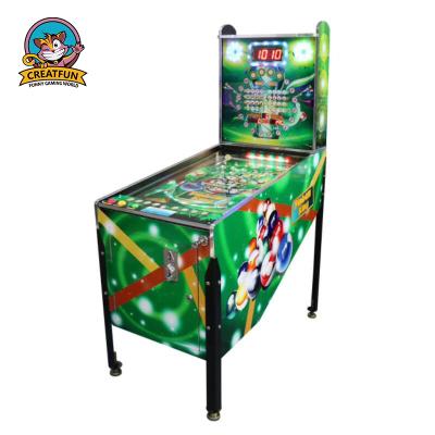 China LED Light With Music Pinball Machines Hot Coin Operated Popular Virtual Pinball Game With 300+ Games for sale