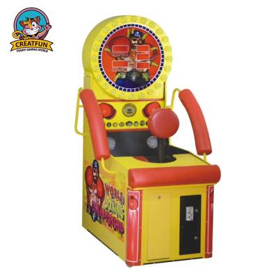 China Tag Indoor Amusement Arcade Game Boxer Electronic Boxing Machine for sale