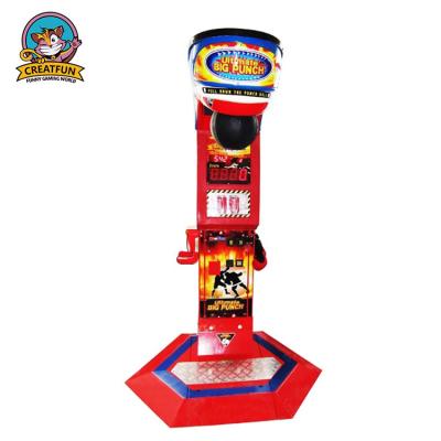 China King Simulator Ticket or Cola Game Machine Coin Operated Electric Boxing Boxing Prizes for sale