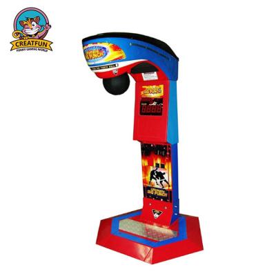 China Ticket or Cola Invent Electronic Arcade Boxing Redemption Boxing Game Machine For Sale for sale