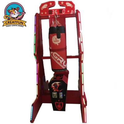 China Hot Big Arcade Final Punch Machine Double Ticket Vending Game Boxing Machine For Sale for sale