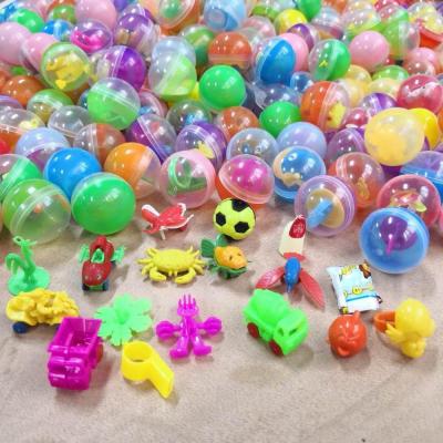 China Empty Selling Plastic Capsule Gashapon Plastic Toys 32mm For Selling for sale