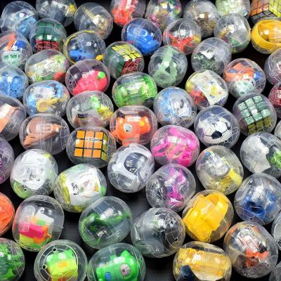 China Plastic 47-55 Mm United Plastic Empty Capsule Gashapon Capsule Selling Egg Toy for sale