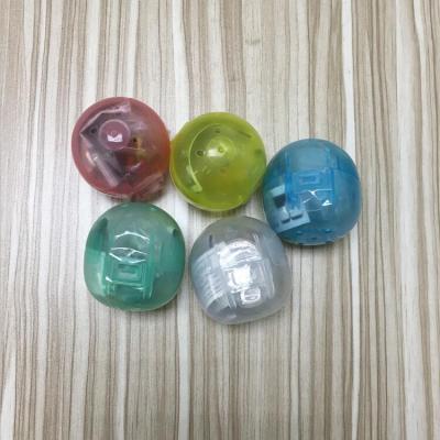 China Plastic 50-55 Mm United Plastic Multi Color Selling 2 Inch Capsule Toys for sale