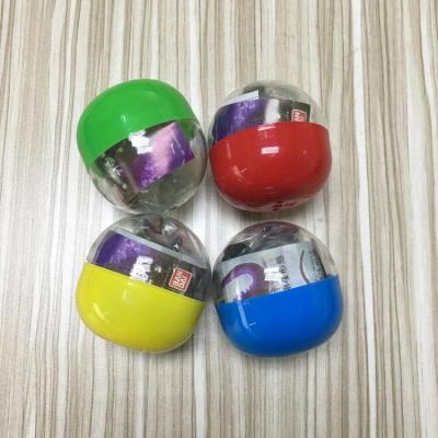 China Manufacturer pp wholesale 2 inch plastic capsule gashapon capsule toys for vending machine for sale