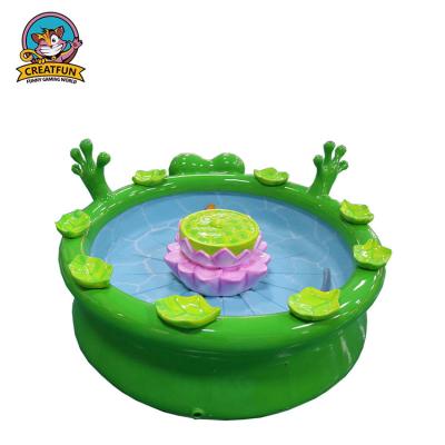 China High Quality Shopping Mall Fish Machine Kids Ocean Fishing Pond Pool Games For Children for sale