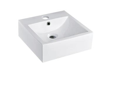 China Factory Price Durable Bathroom Vanity Sinks Ceramic Sanitary Ware Art Basin Bathroom Sink for sale