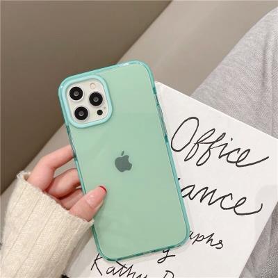 China 2021 Colorful TPU Phone Cases For iphone 12 Pro Max Mirror for sale