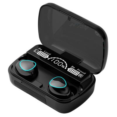 China 2021 newest original In-ear factory M10 wireless earbuds with 2200mah powerbank noise cancel headphone for Android IOS smart phone for sale