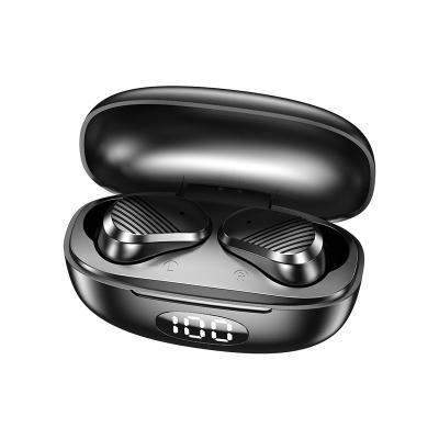 China 2022 new In-ear trend T2 mini wireless earphone with battery display tws headphones Shenzhen earphones for sale