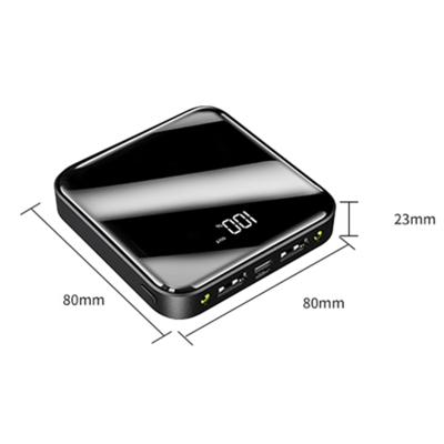 China LED display factory selling new mini portable power bank 20000mah power bank20000mah high capacity for sale