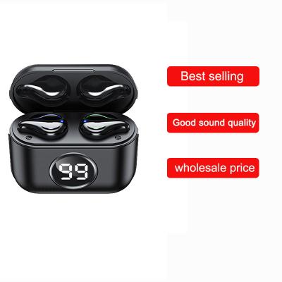 China New BTH283 Mini TWS Earbuds Wireless High Fidelity 5.0 Sound Mic Led Display Earphones Auto Headsets for sale