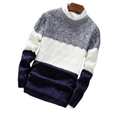 China Latest Anti-Wrinkle Pullover Men's Sweater for sale