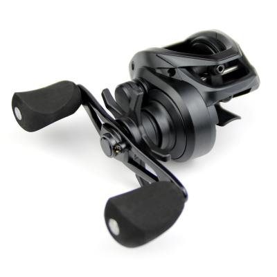 China Cadence CB5 Straight Black Fishing Reel Covers Ice Fishing Reel 7+1BB Reel Maker Large Lightweight Fishing Game for sale