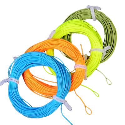 China Tool 100FT/30m 2wt/3wt/4wt/5wt/6wt/7wt/8wt High Strength Tool 100FT/30m Weight Fishing Fly Fly Forward Floating Fishing Line Fly Line for sale