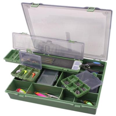 China 36.5*28.5*5.5cm Multifunctional Eco-friendly Storage Lure Box Fishing Tackle Boxes Tackle Box Fishing Lure For Tool Accessories for sale