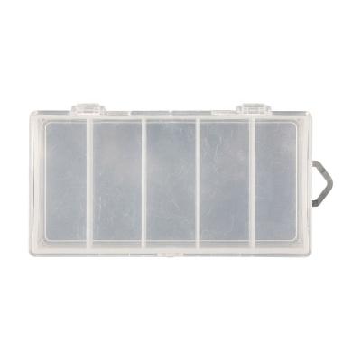 China 9.5CM*5CM*1.5CM Storage 9.5CM*5CM*1.5CM Fishing Cooler Hook Fishing Plastic Hook Tackle Transparent Box PP Accessories Box for sale