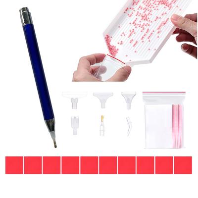 China New Design Customization Diamond Painting Luminous Pen Customized Stitch Tool Kit Diamond Embroidery Storage Box DIY Kit DIY Cross Craft Diamond Art Cross Craft for sale