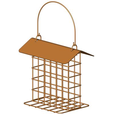 China Automatic Outdoor Decoration Bird Seed for Outside Feeders for Garden Yard Hanging Bird Feeder for Outside Wild Birds for sale