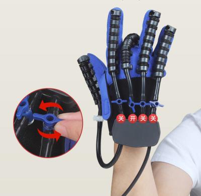 China Fabric Hardware Plastic Original Factory Hand Rehabilitation Robot Glove Hot Sale Finger Exercise Machine Robotic Stroke Therapy Equipment for sale