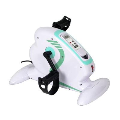 China Home Use Electric Pedal exerciser for elderly Magnetic Mini Pedal Exerciser bike Arm and leg Exercise machine for sale