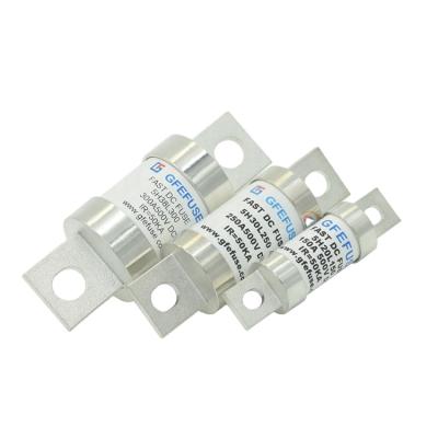 China New Energy Vehicle High Voltage Fuse /250A500V DC Fuse for sale