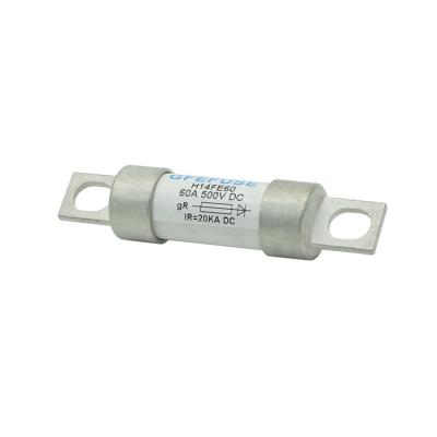 China Automotive DC fast fuse.50A500V EV fuse for sale