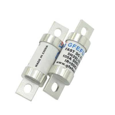 China 50kA EV High Voltage Auto Fuse /50A-150A DC Fast Fuse for sale