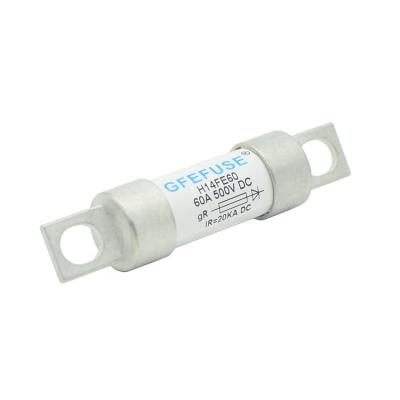 China DC Fuse 60A1000V Automotive Electric Vehicle Fast Fuse for sale