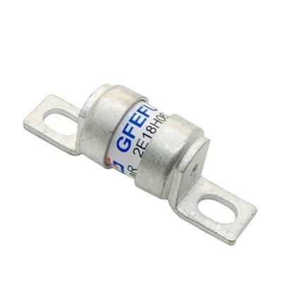 China 160A 240V Semiconductor Fuse Terminal High Pressure Fuse 2E18H160 Super Fast High Speed ​​Fuse for sale