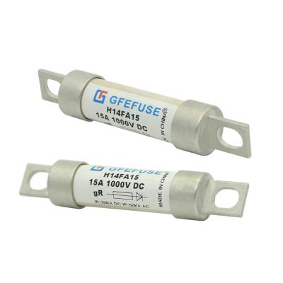 China Automotive Fuse 750V/1000V High Voltage Car Fuse 10A-50A DC Car Fuse for sale