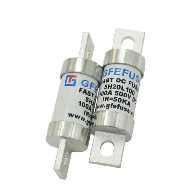 China GFEFUSE 10H38L400 High Voltage Fuse 20KA Auto Fast Fuse for sale