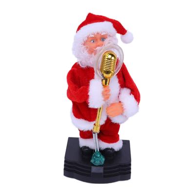 China Hot Selling Christmas Toy Santa Christmas Small Toy Decorated Chirstmas Decor Doll for sale