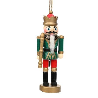 China For Sale Christamas Decoration Adornos Navidenos Best Cloak With Guns King And Knives Knight Drummer Christmas Decoration Ornaments for sale