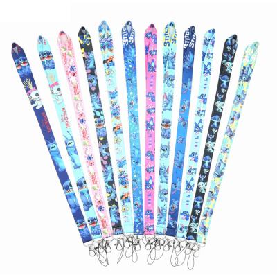 China Custom Dot Woven Nylon Terylene Lanyards Lanyards Lanyards Neck ID Card Holders Promotional Sublimation Woven Woven for sale