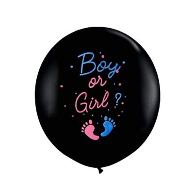 China Disposable Eco-Friendly Gender Reveal Confetti Balloons 12