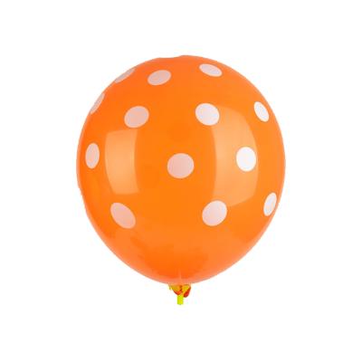 China Toy High Quality Custom Promotional 12' Colorful Latex Balloon For Christmas New Year Wedding Birthday Party for sale