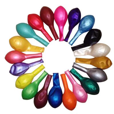 China 12inch Disposable Eco-friendly Pearl Latex Colorful Balloons For Girl Birthday Party Wedding Decorations Romantic Party for sale